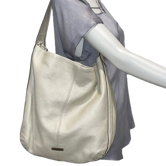 Coach Handbags - Coach purse, soft leather, pearl white